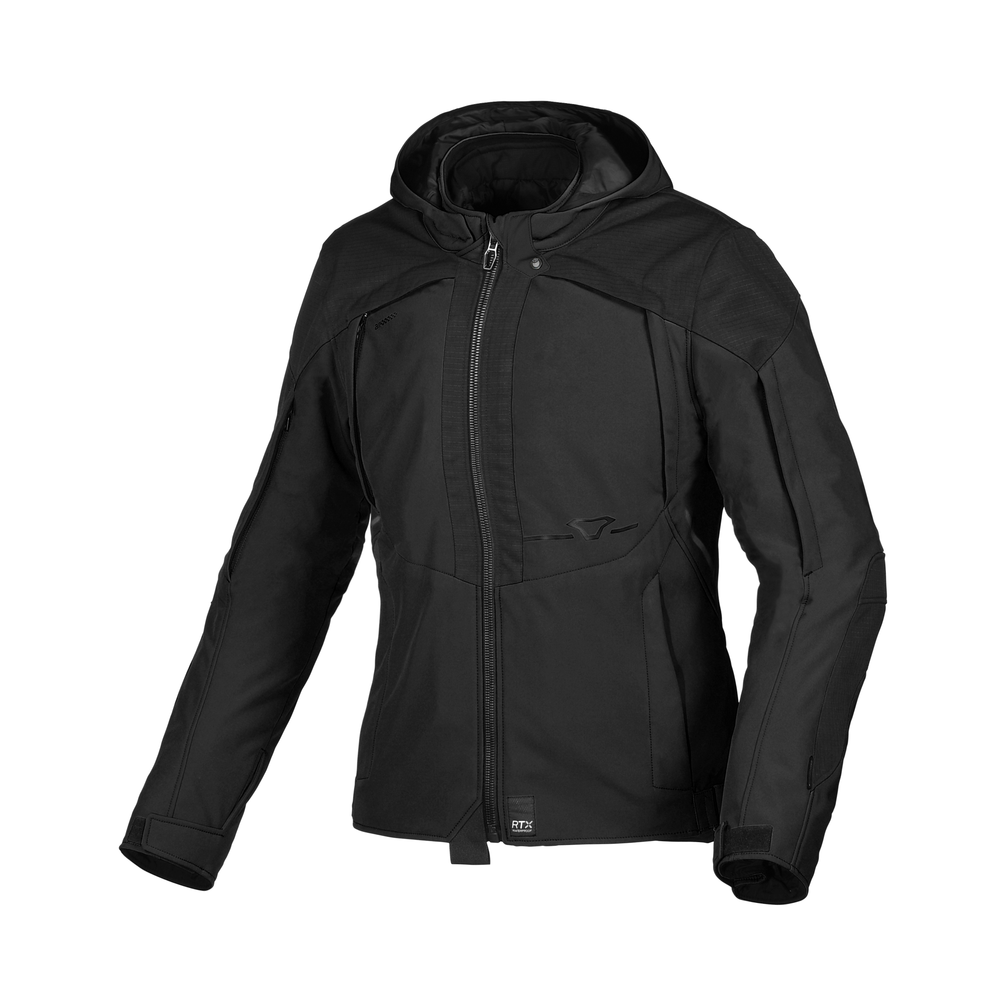 Macna Territor Nero – Giacca Moto Sport 2 Strati Donna
