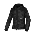 Macna Territor Nero/Grigio – Giacca Moto Sport 2 Strati Donna