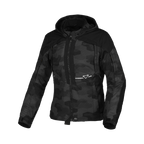 Macna Territor Nero/Grigio – Giacca Moto Sport 2 Strati Donna