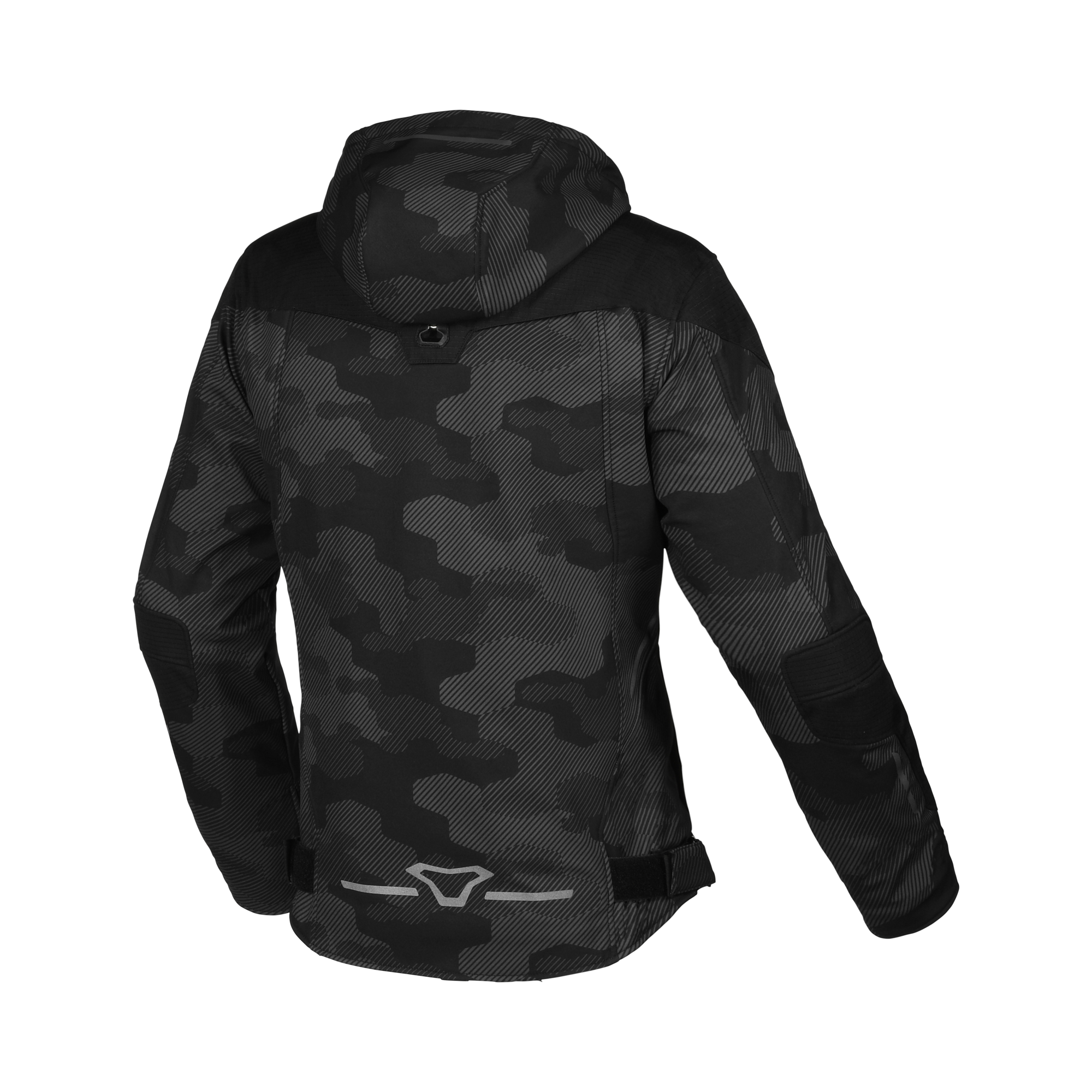 Macna Territor Nero/Grigio – retro