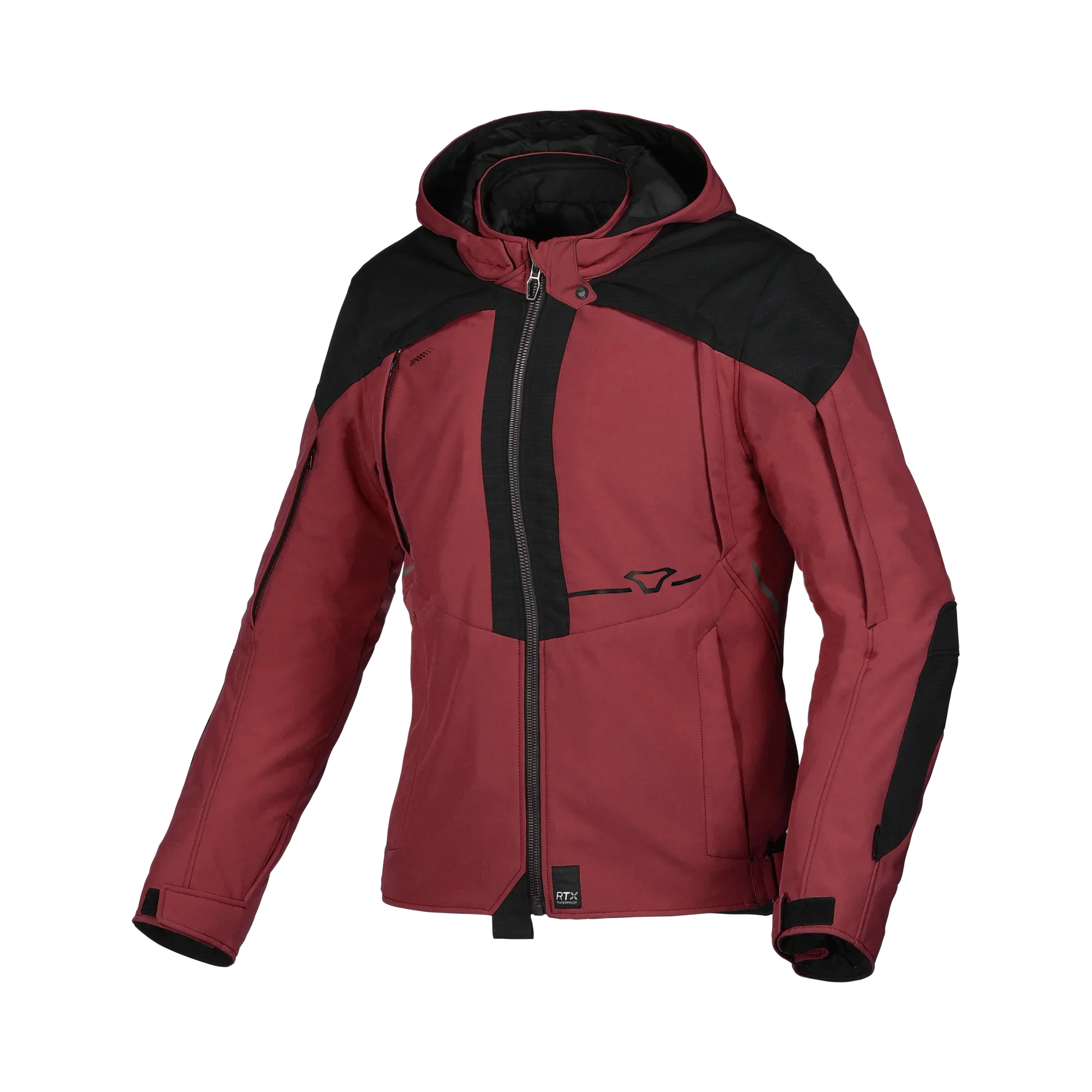 Macna Territor Donna Giacca Moto Impermeabile Donna