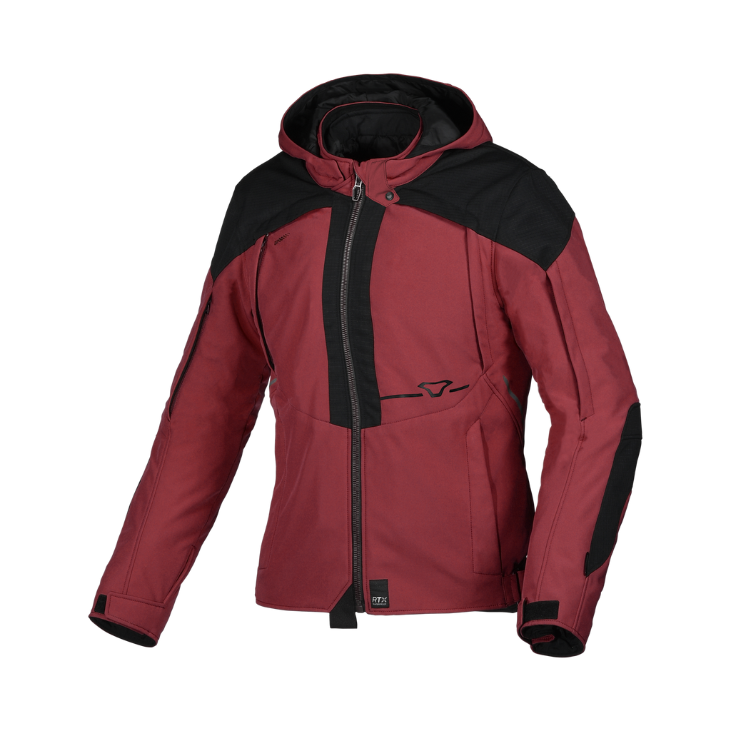 Macna Territor Rosso/Nero – Giacca Moto Sport 2 Strati Donna