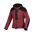 Macna Territor Rosso/Nero – Giacca Moto Sport 2 Strati Donna