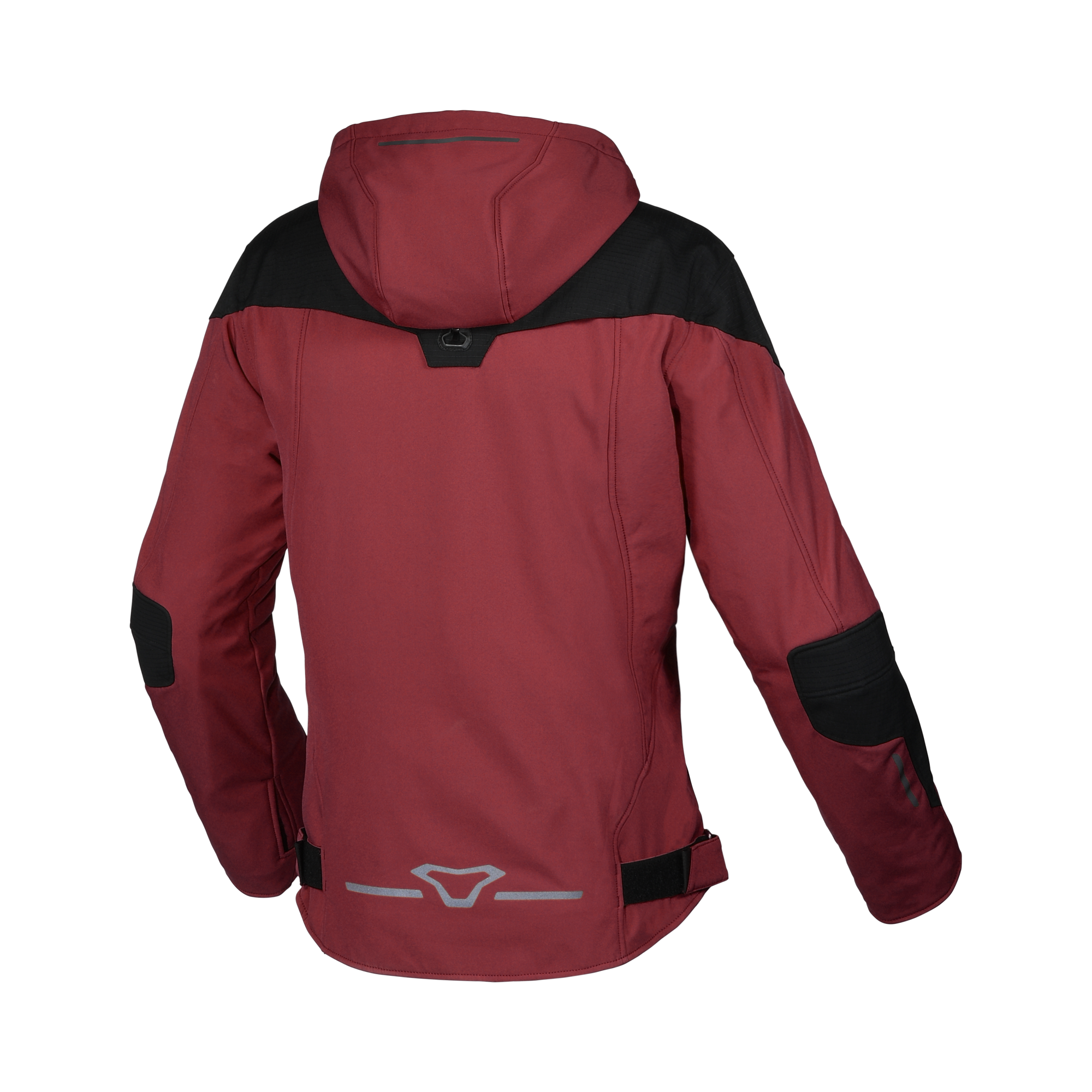 Macna Territor Rosso/Nero – retro