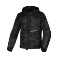 Macna Territor Nero/Grigio – Giacca Moto Sport 2 Strati Impermeabile CE Uomo – vista frontale