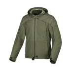 Macna Territor Verde – Giacca Moto Sport 2 Strati Impermeabile CE Uomo – vista frontale