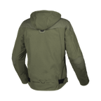 Macna Territor Verde – Giacca Moto Sport 2 Strati Impermeabile CE Uomo – vista posteriore