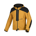 Macna Territor Marrone Chiaro – Giacca Moto Sport 2 Strati Impermeabile CE Uomo – vista frontale