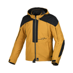 Macna Territor Marrone Chiaro – Giacca Moto Sport 2 Strati Impermeabile CE Uomo – vista frontale