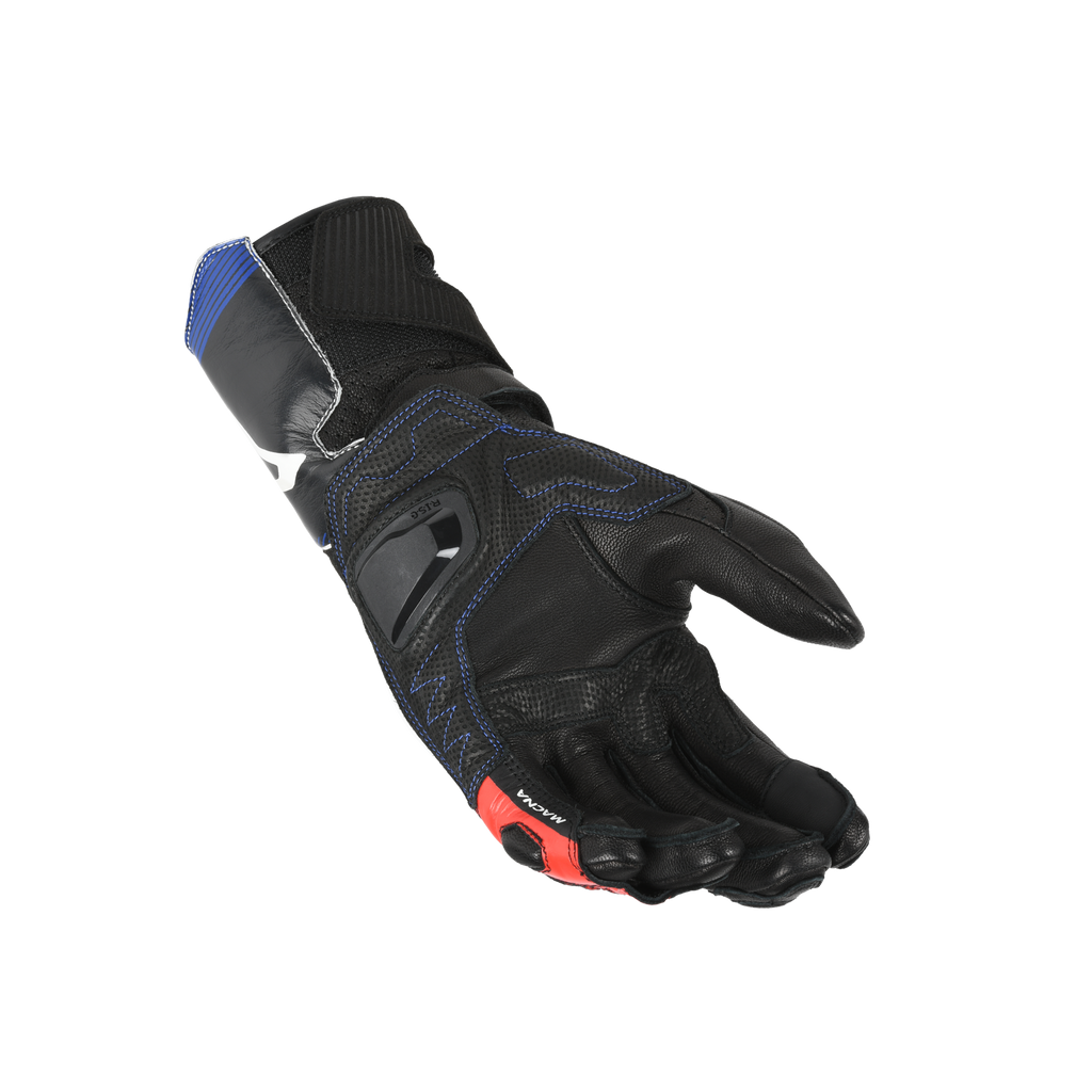 Macna Thandor Bianco / Rosso guanti moto