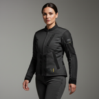 Macna Torida Nero – Giacca Moto Estiva in Rete CE Donna - Moon Bike - Vista 12