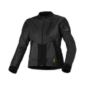 Macna Torida Nero – Giacca Moto Estiva in Rete CE Donna – vista 1