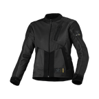 Macna Torida Nero – Giacca Moto Estiva in Rete CE Donna – vista 1
