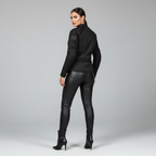Macna Torida Nero – Giacca Moto Estiva in Rete CE Donna - Moon Bike - Vista 13