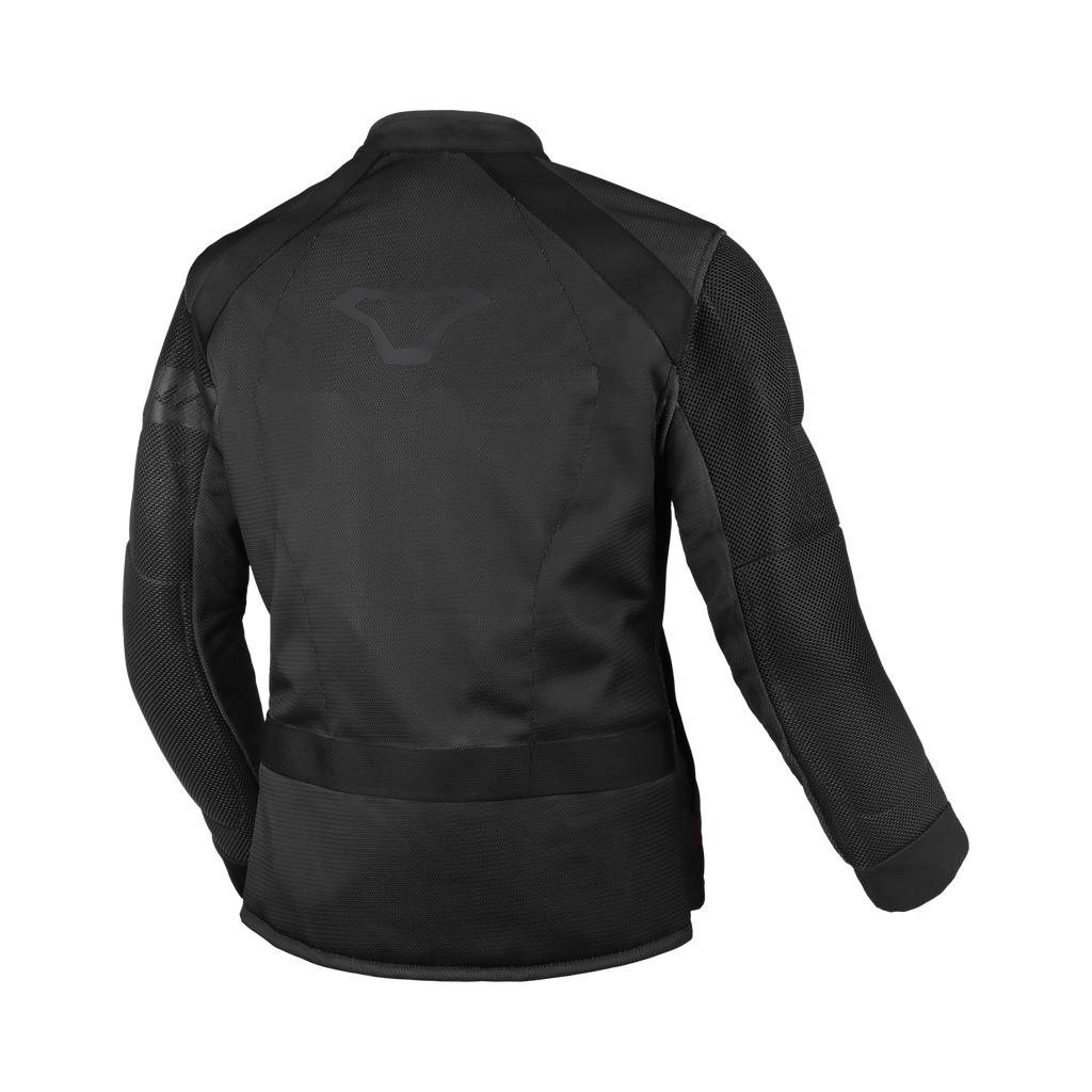 Macna Torida Nero – Giacca Moto Estiva in Rete CE Donna – vista 2
