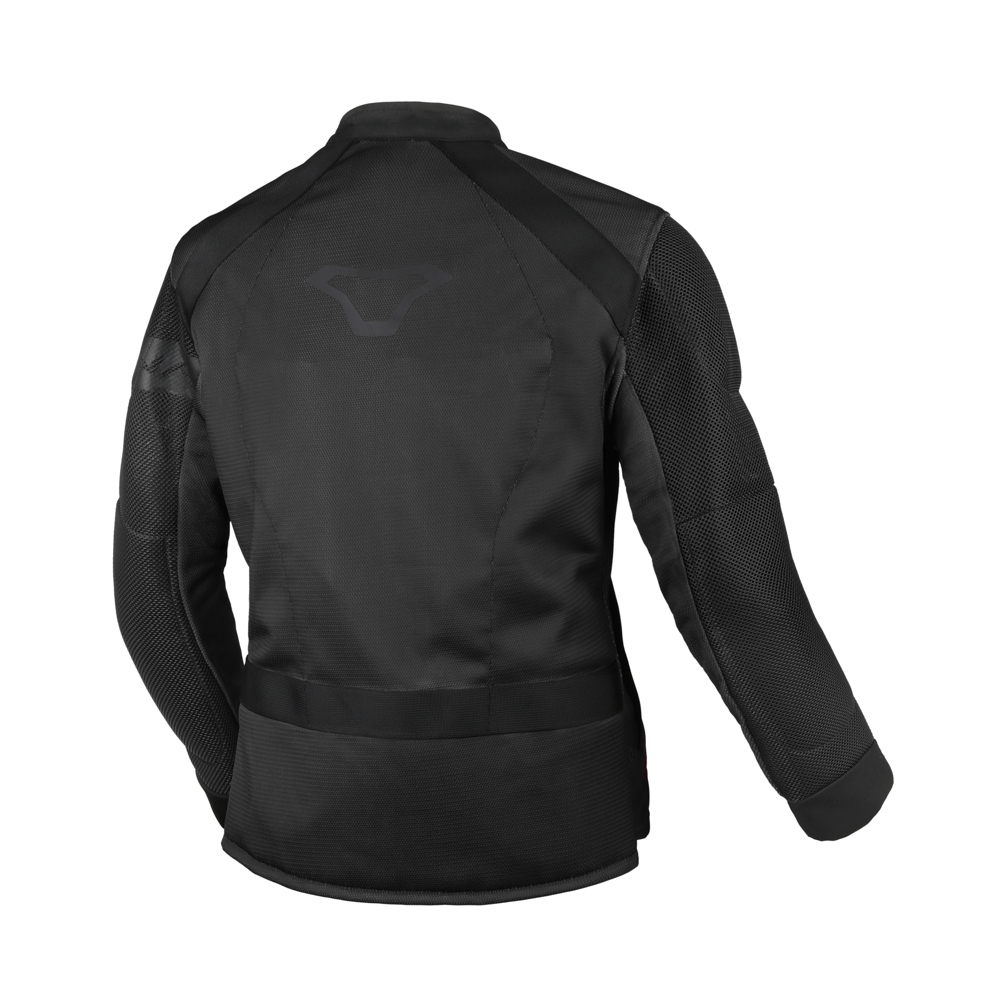 Macna Torida Nero – Giacca Moto Estiva in Rete CE Donna – vista 2