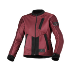 Macna Torida Nero/Rosso – Giacca Moto Estiva in Rete CE Donna – vista 1
