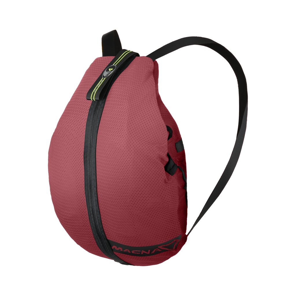 Macna Torida Nero/Rosso – Giacca Moto Estiva in Rete CE Donna – vista 3
