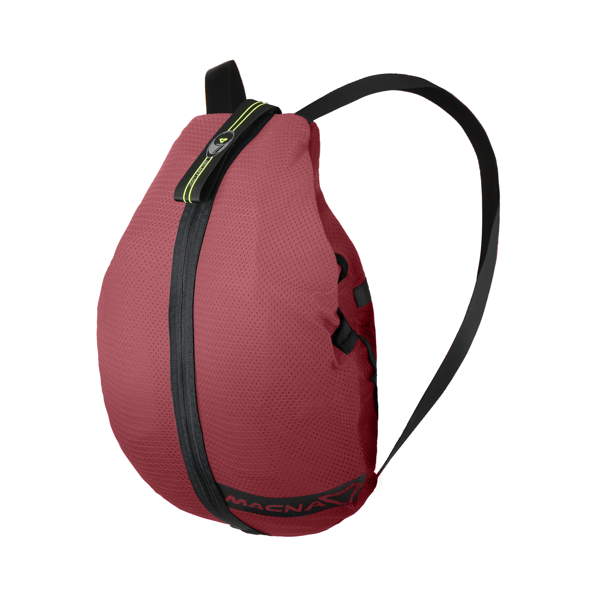 Macna Torida Nero/Rosso – Giacca Moto Estiva in Rete CE Donna – vista 3