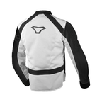 Macna Torida Grigio Chiaro – Giacca Moto Estiva in Rete CE Donna - Moon Bike - Vista 2