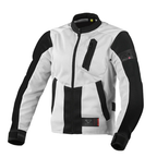 Macna Torida Grigio Chiaro – Giacca Moto Estiva in Rete CE Donna - Moon Bike - Vista 3