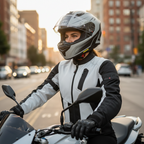 Macna Torida Grigio Chiaro – Giacca Moto Estiva in Rete CE Donna - Moon Bike - Vista 17