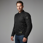 Macna Torido Nero – Giacca Moto Estiva in Rete Ventilata Convertibile in Zaino CE Classe A Uomo - Moon Bike - Vista 9