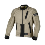 Macna Torido Nero/Taupe giacca moto estiva in rete ventilata CE EN 17092 Classe A – Moon Bike (vista 1)