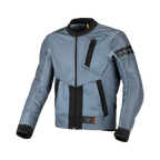 Macna Torido Grigio/Nero giacca moto estiva in rete ventilata CE EN 17092 Classe A – Moon Bike (vista 1)