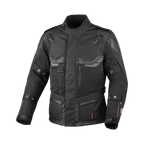 Macna Touros Nero – Giacca Moto Adventure 3 Strati CE Uomo – vista 1