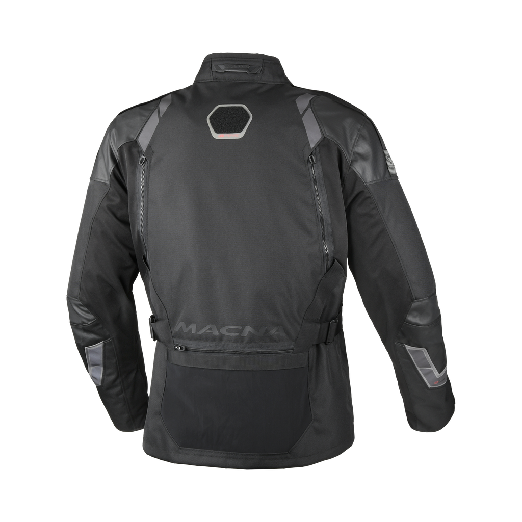 Macna Touros Nero – Giacca Moto Adventure 3 Strati CE Uomo – vista 2