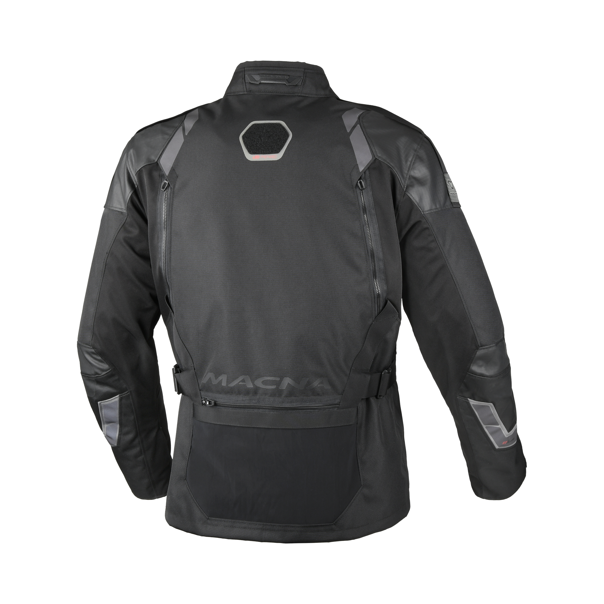 Macna Touros Nero – Giacca Moto Adventure 3 Strati CE Uomo – vista 2