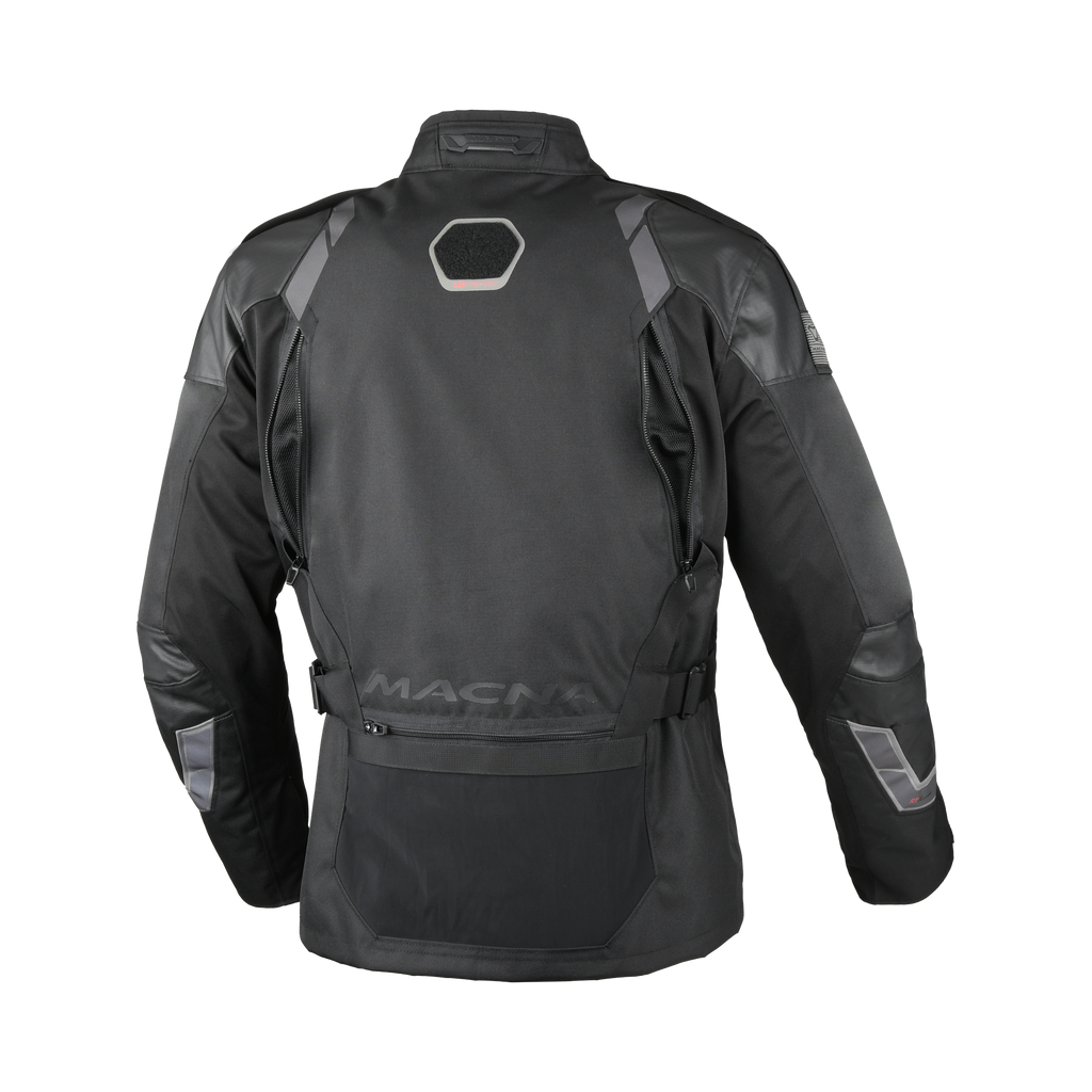 Macna Touros Nero – Giacca Moto Adventure 3 Strati CE Uomo – vista 3