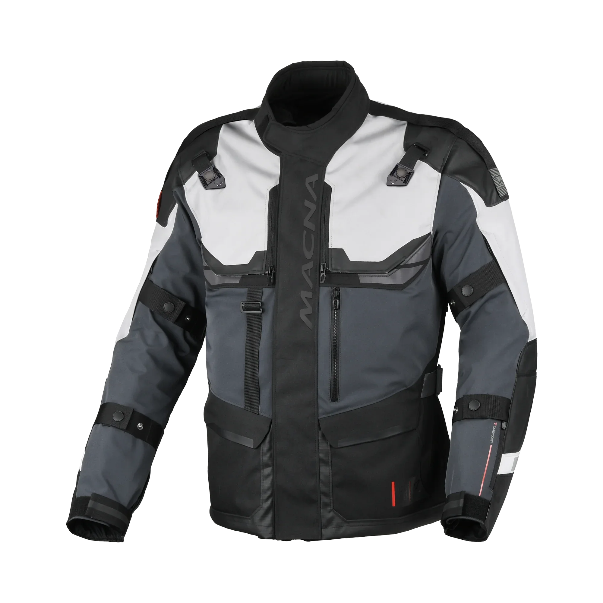 Macna Touros Giacca Moto Impermeabile