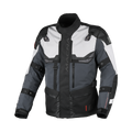 Macna Touros Nero/Grigio – Giacca Moto Adventure 3 Strati CE Uomo – vista 1