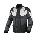 Macna Touros Nero/Grigio – Giacca Moto Adventure 3 Strati CE Uomo – vista 1