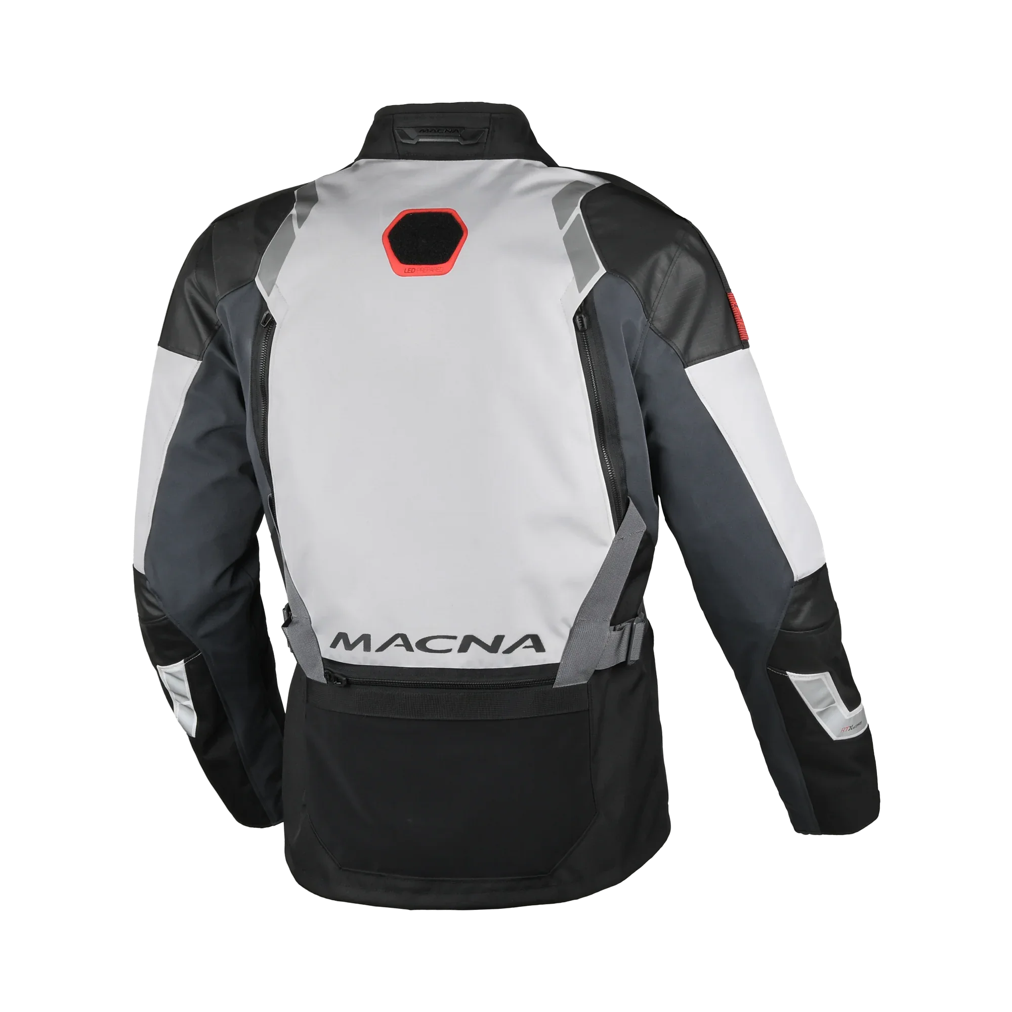 Macna Touros Giacca Moto Impermeabile