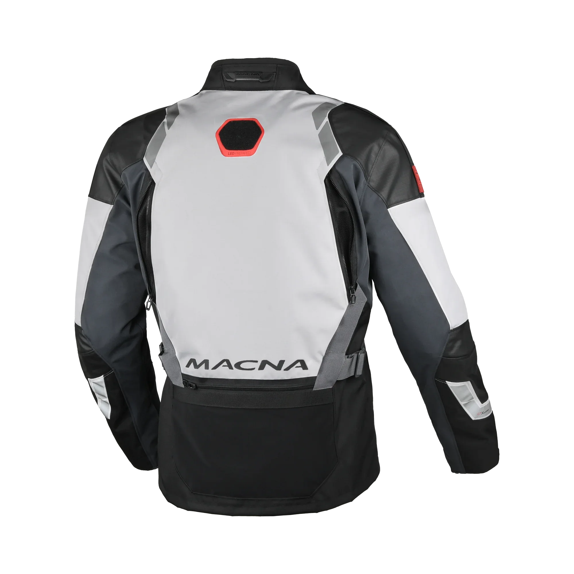 Macna Touros Giacca Moto Impermeabile