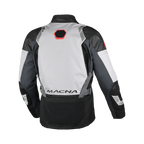 Macna Touros Nero/Grigio – Giacca Moto Adventure 3 Strati CE Uomo – vista 3