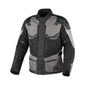 Macna Touros Taupe/Nero – Giacca Moto Adventure 3 Strati CE Uomo – vista 1