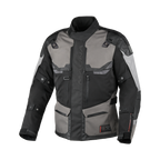 Macna Touros Taupe/Nero – Giacca Moto Adventure 3 Strati CE Uomo – vista 1