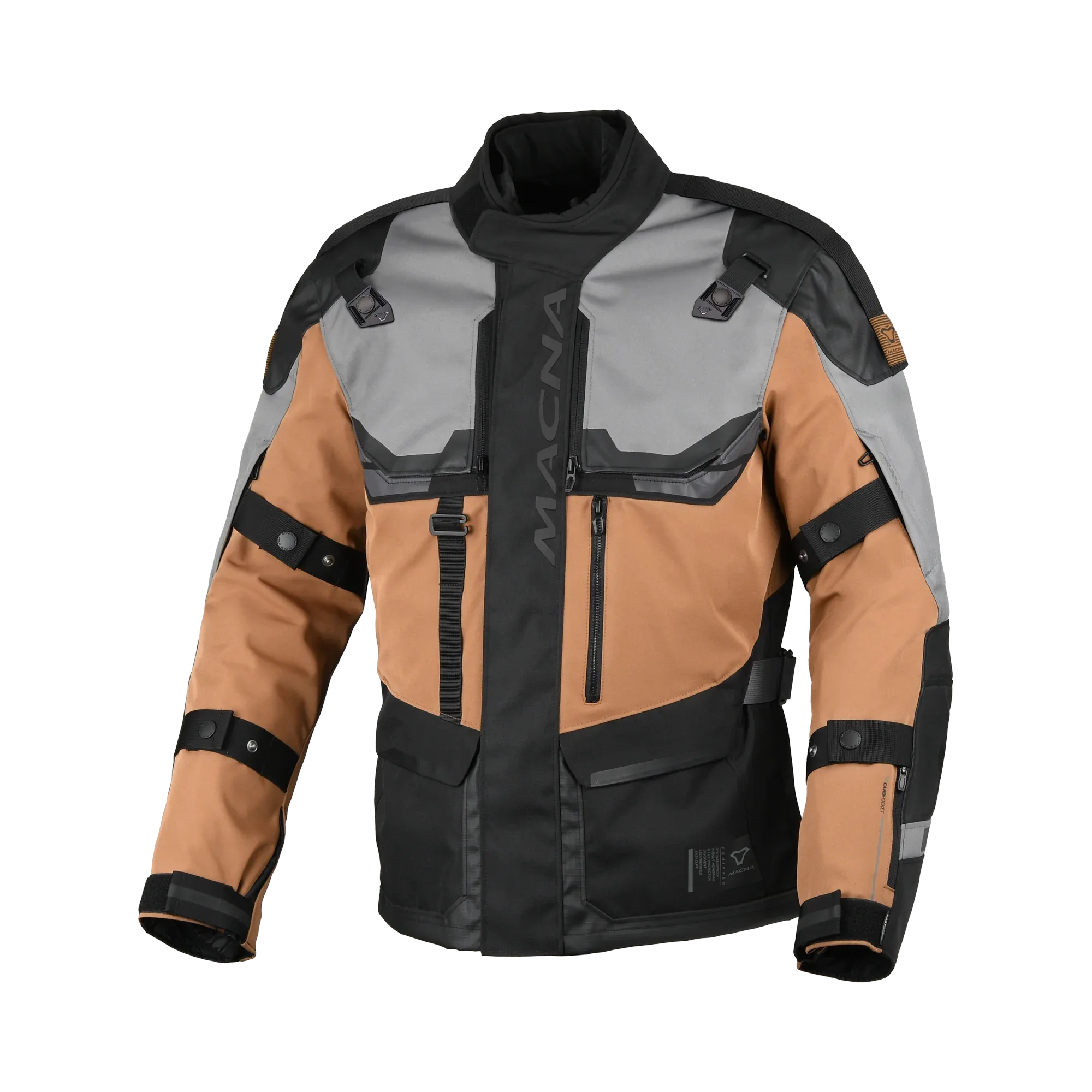 Macna Touros Giacca Moto Impermeabile
