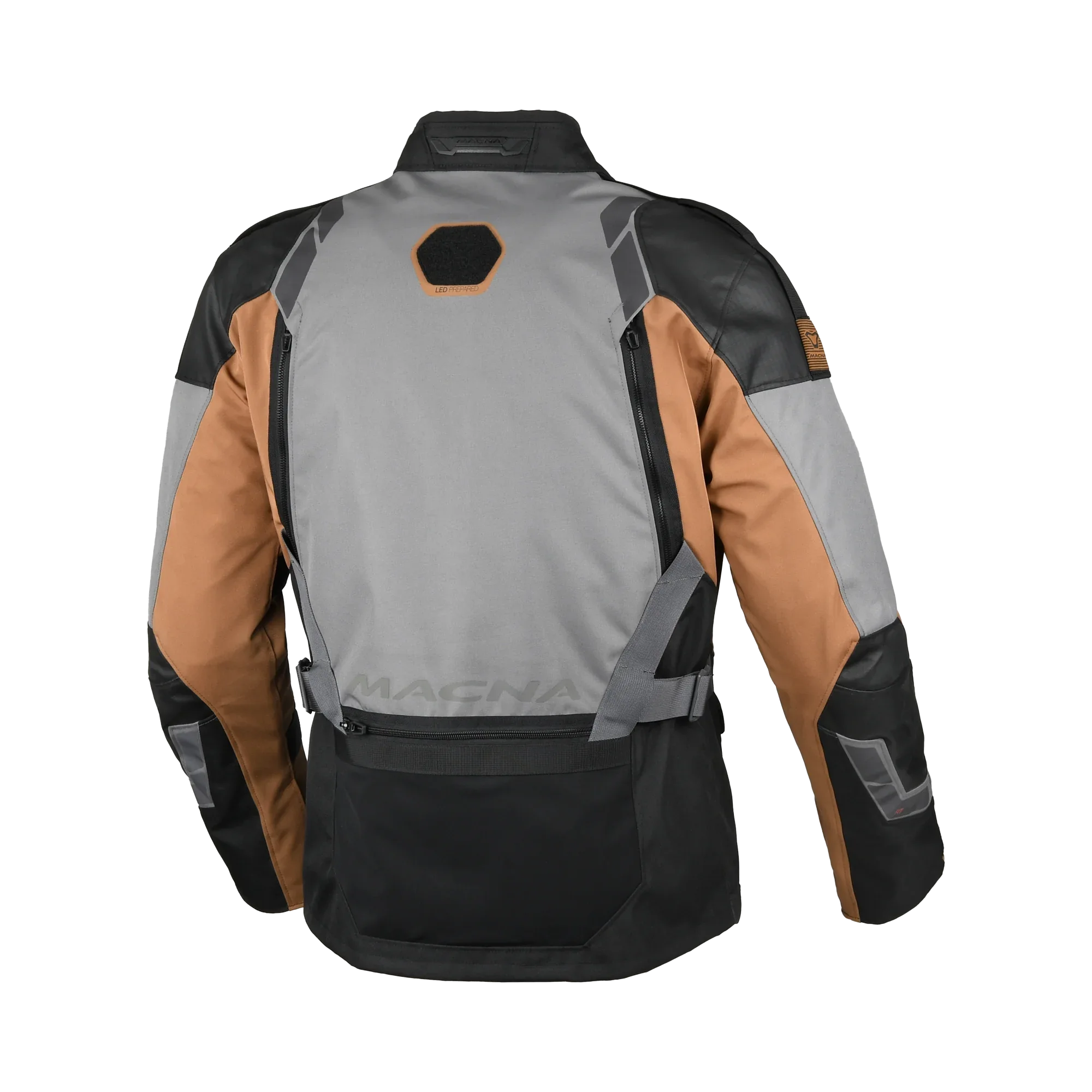 Macna Touros Giacca Moto Impermeabile