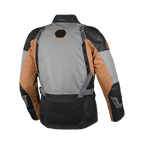 Macna Touros Marrone/Grigio – Giacca Moto Adventure 3 Strati CE Uomo – vista 2