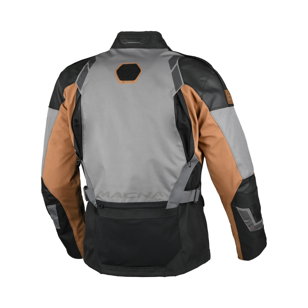 Macna Touros Giacca Moto Impermeabile