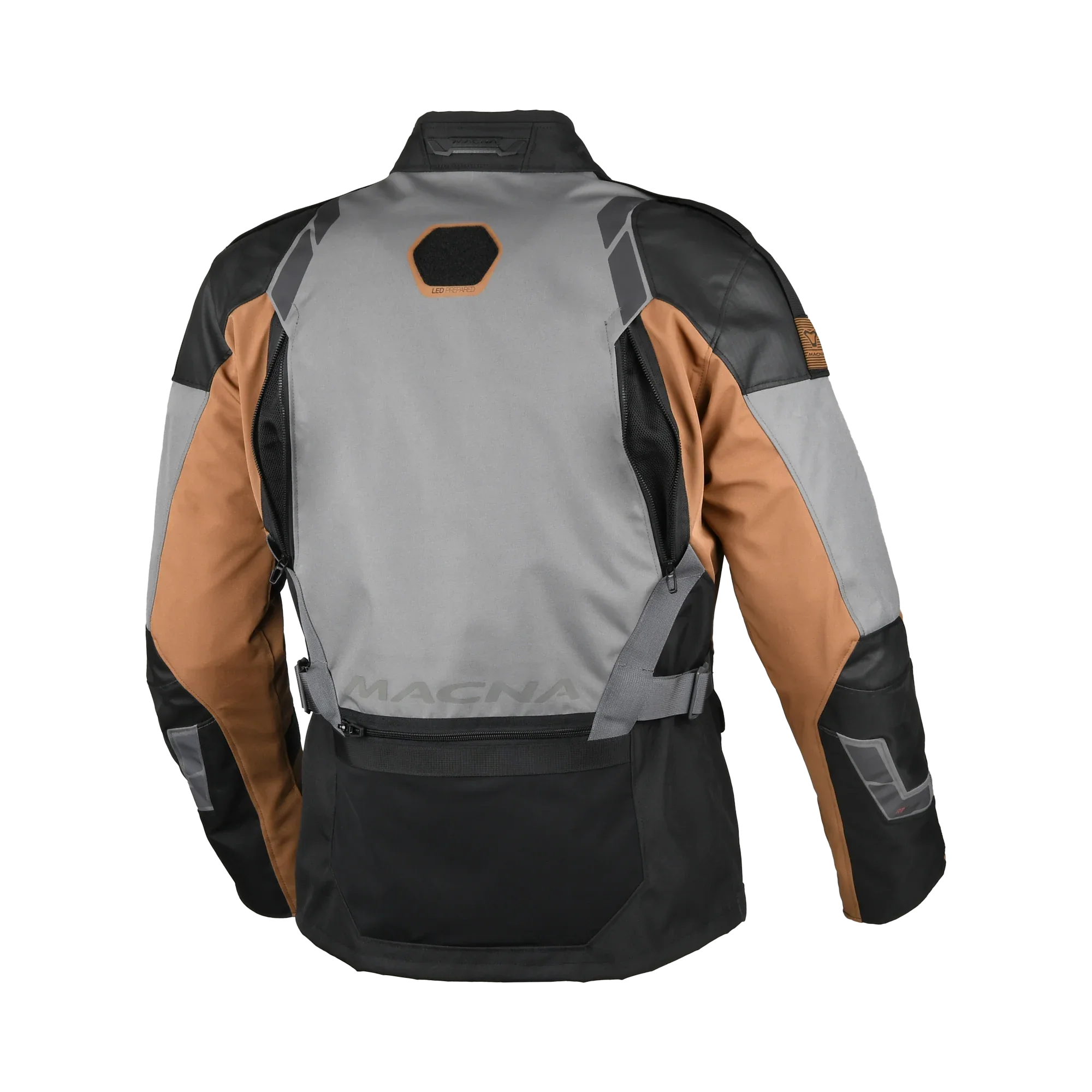 Macna Touros Giacca Moto Impermeabile