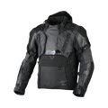 Macna Tryton Nero giacca moto vista 1