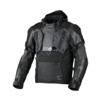 Macna Tryton Nero giacca moto vista 1
