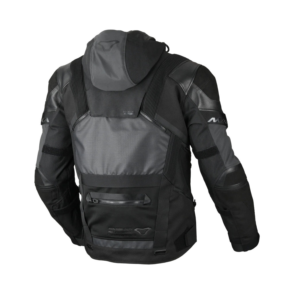 Macna Tryton Giacca Moto Impermeabile