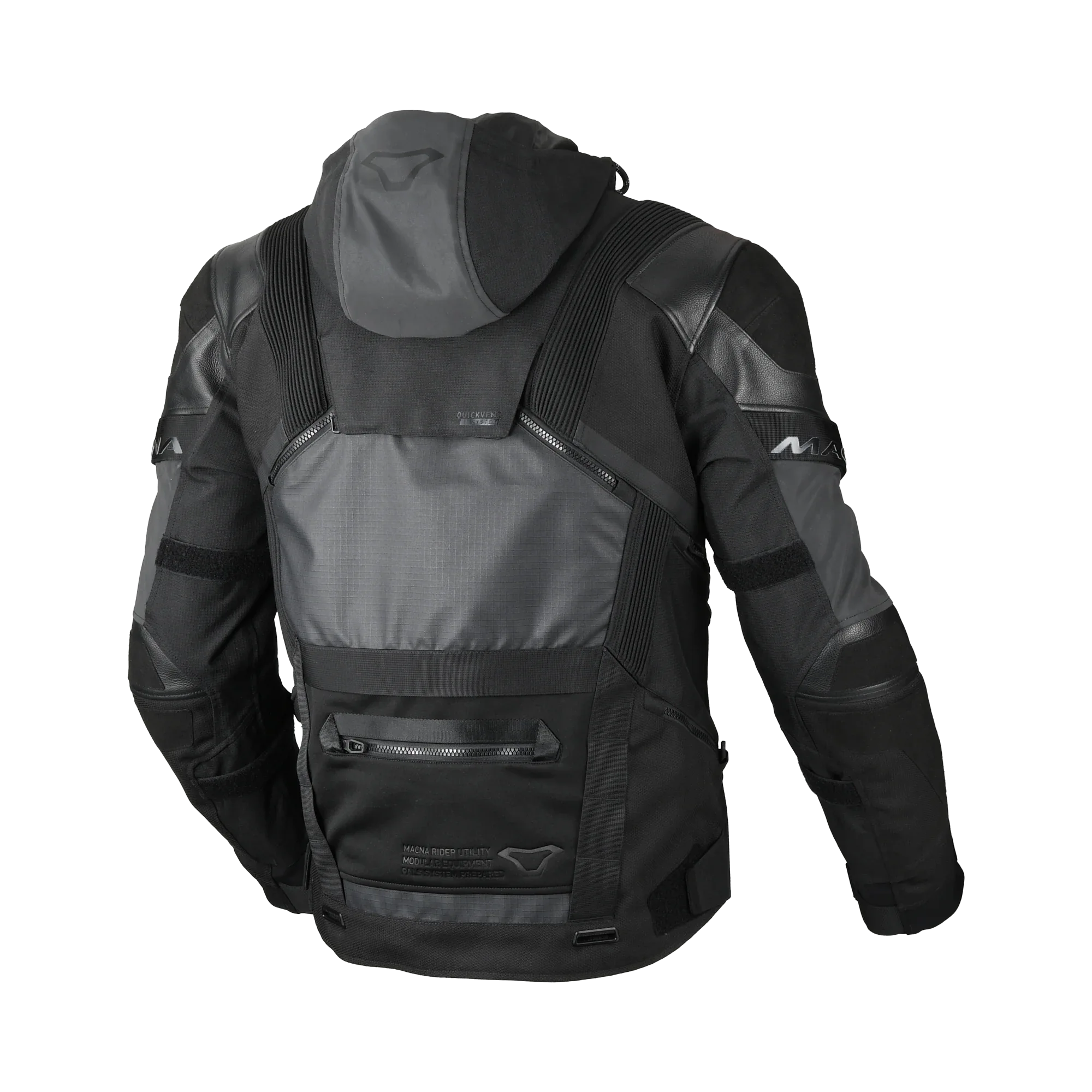 Macna Tryton Giacca Moto Impermeabile